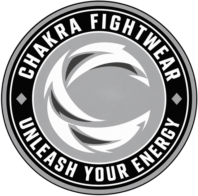 CHAKRA Fightwear emblem: Unleash your energy